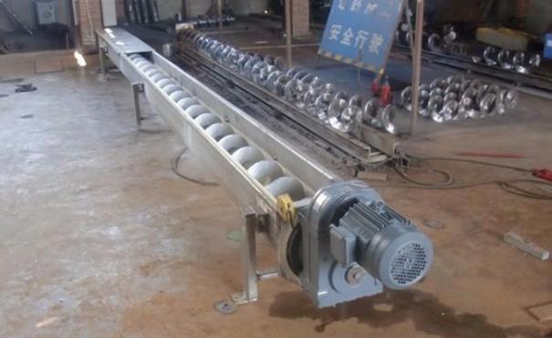 獸藥螺旋輸送機(jī)廠家-螺旋喂料機(jī)定制