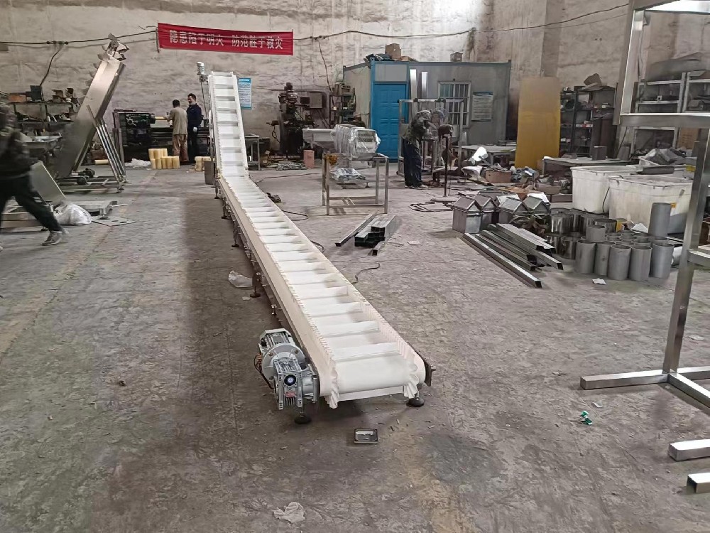 裙邊皮帶輸送機(jī)